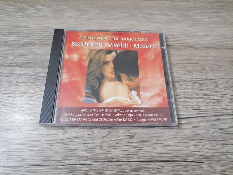 Meisterwerke für junge Leute – Beethoven, Vivaldi, Mozart CD (4669)