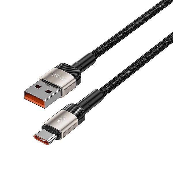 Tech-Protect Ultraboost Evo Type-C Cable 100W/5A 200Cm Titanium