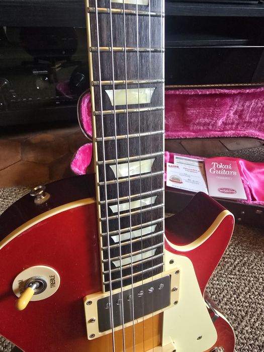 Les paul Tokai LS173-CS (Made in Japan)