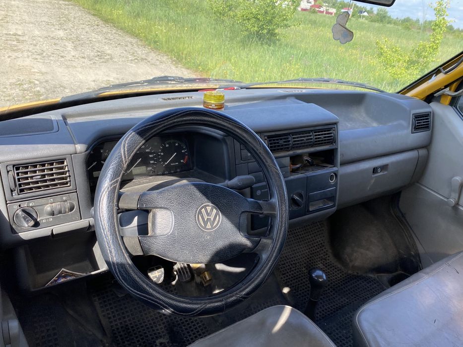Volkswagen T4 2.5 TDI Doka Pickup бортовий
