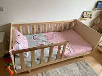 Cama montessori madeira tratada!