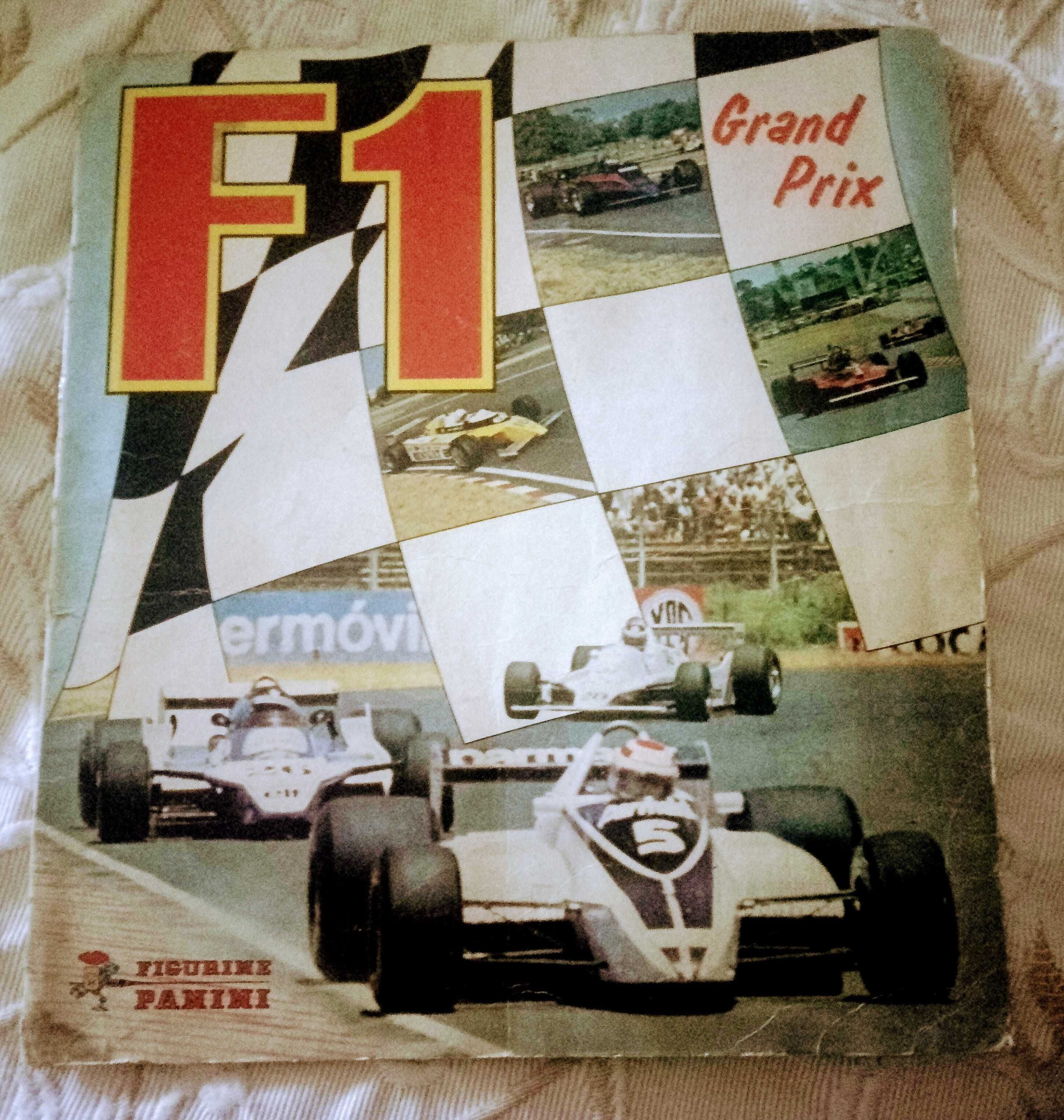 Caderneta PANINI F1 ... Completa