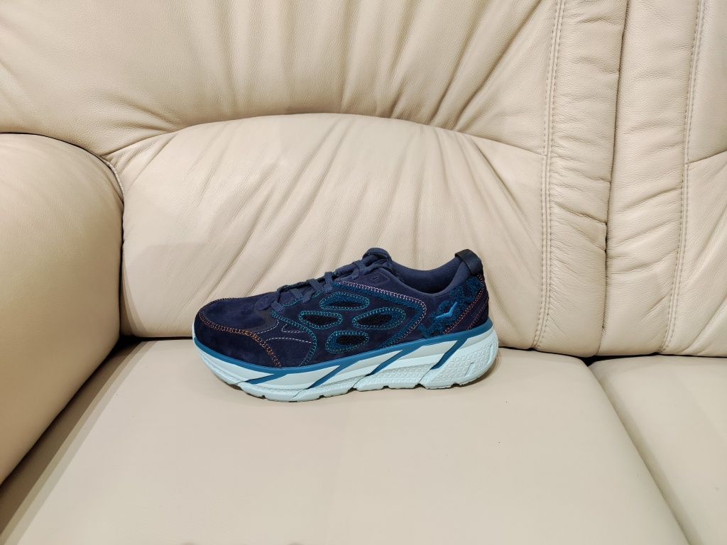 Hoka One One, U Clifton L Embroidery, 42