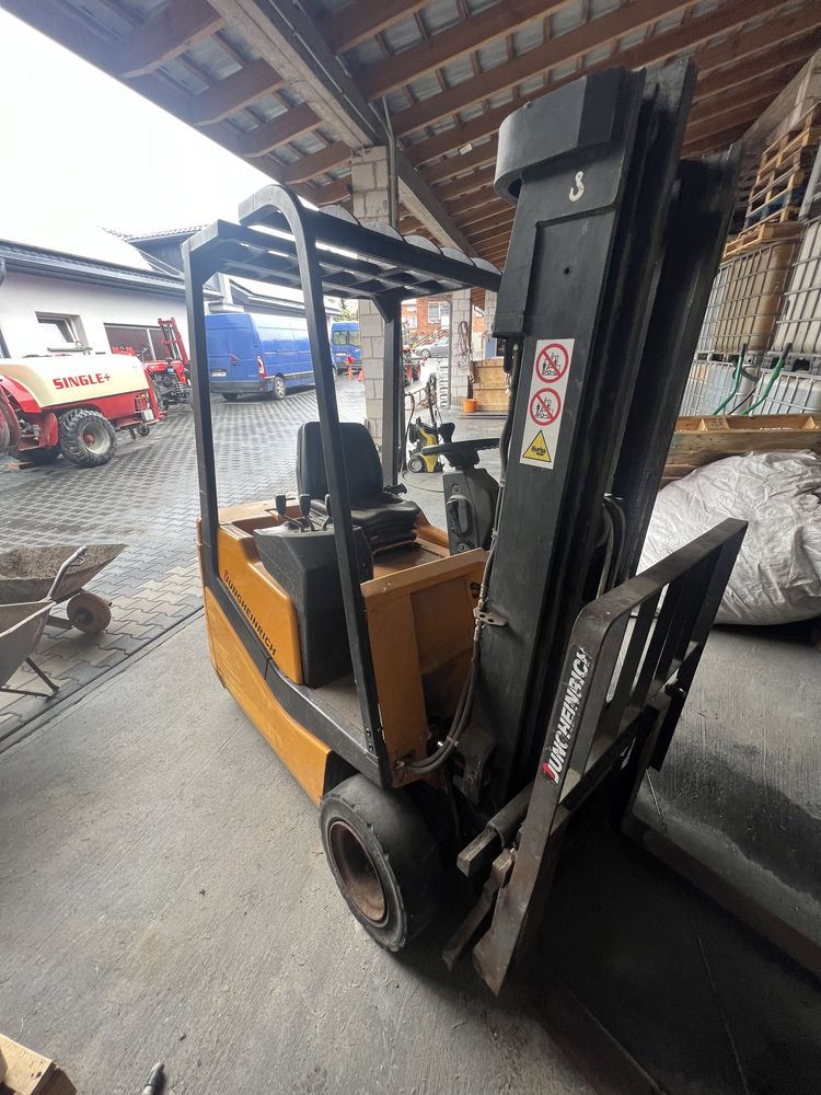 Wózek widłowy Jungheinrich – elektryczny (Linde,Toyota,Still,Hyster)