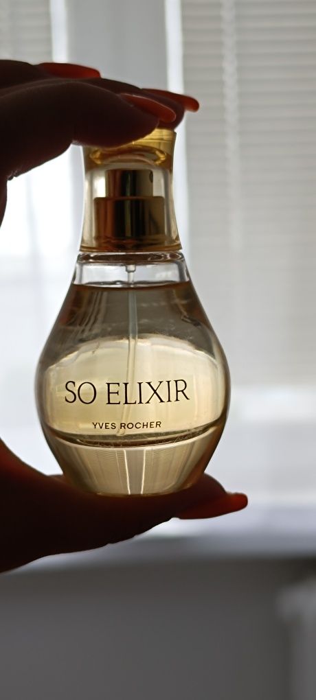 Woda perfumowana yves Rocher so elixir + opaska