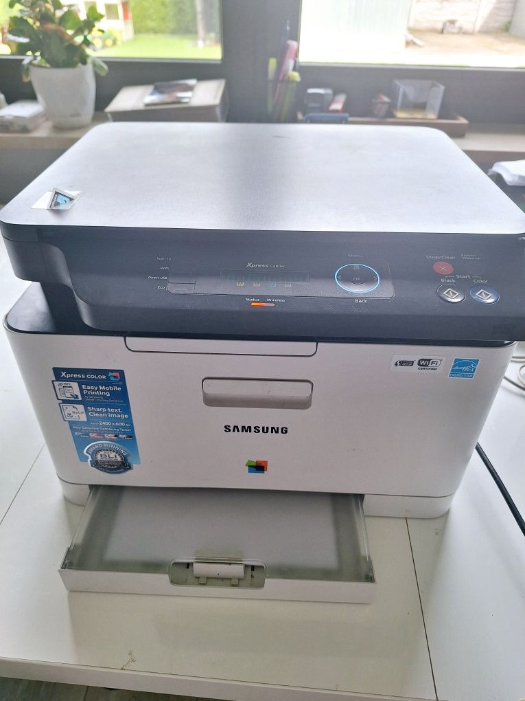 Drukarka laserowa Samsung C48x series C480W kolorowa