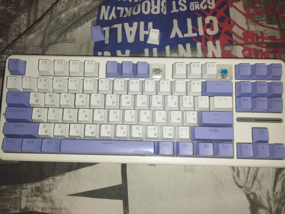 Aula f87 sliver svich