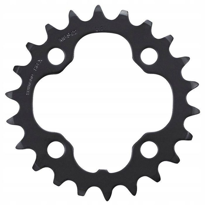 Zębatka Tarcza 22T Shimano Deore FC-M590 FC-M591 BCD 64mm Oryginał