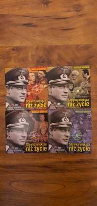 Stawka większa niż życie - plyty DVD