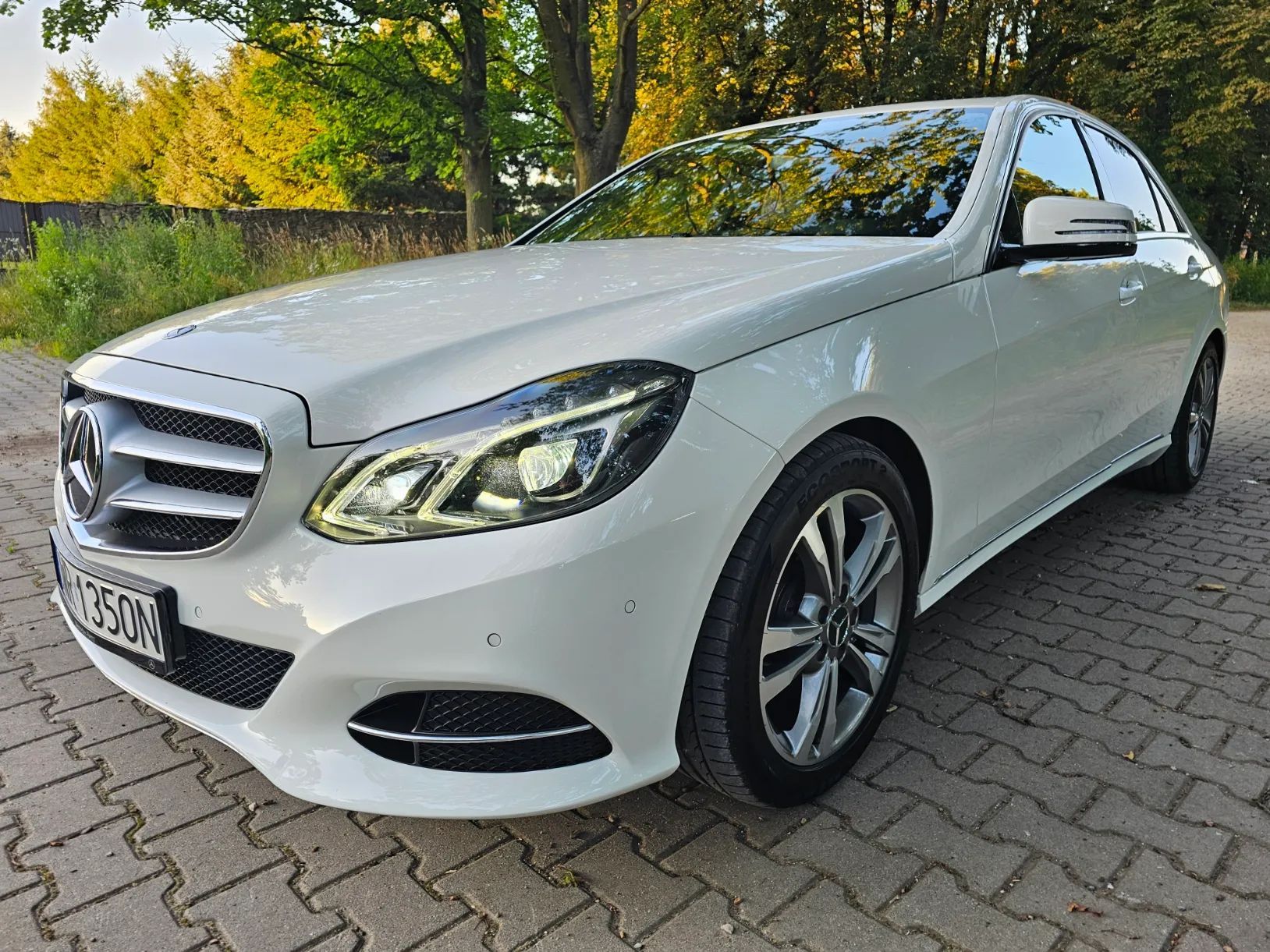 Mercedes-Benz Klasa E Mercedes-Benz Klasa E full led