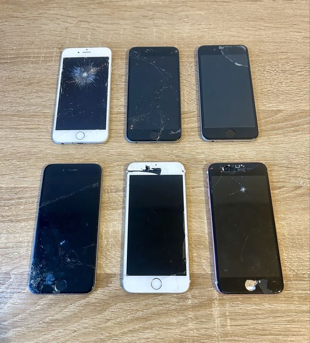 Iphone 6/6S 16gb | 6 sztuk | zestaw