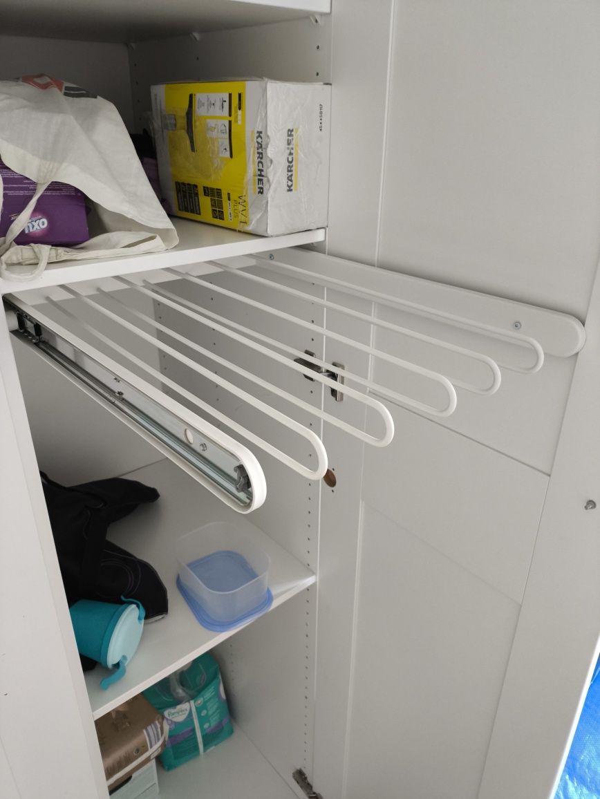 Wieszak wysuwany Ikea