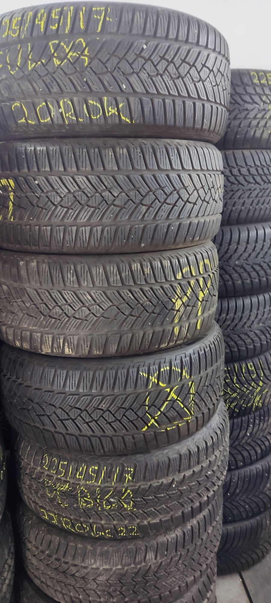 Sprzedam opony Bridgestone