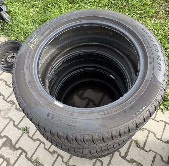 4x opona zimowa Pirelli Scorpion Winter 235/55 R19 101H MO