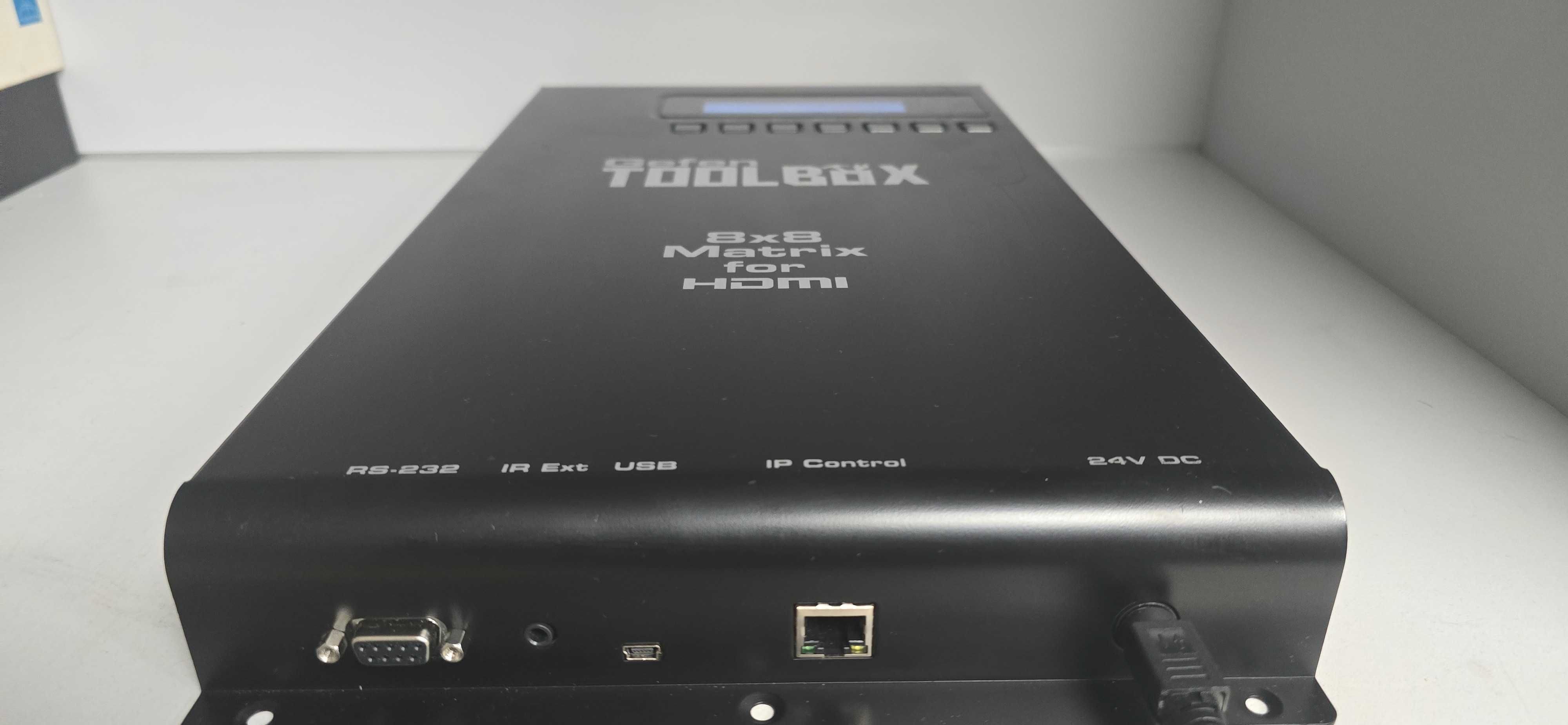 Gefen GTB-HDFST-848 Toolbox Matrix