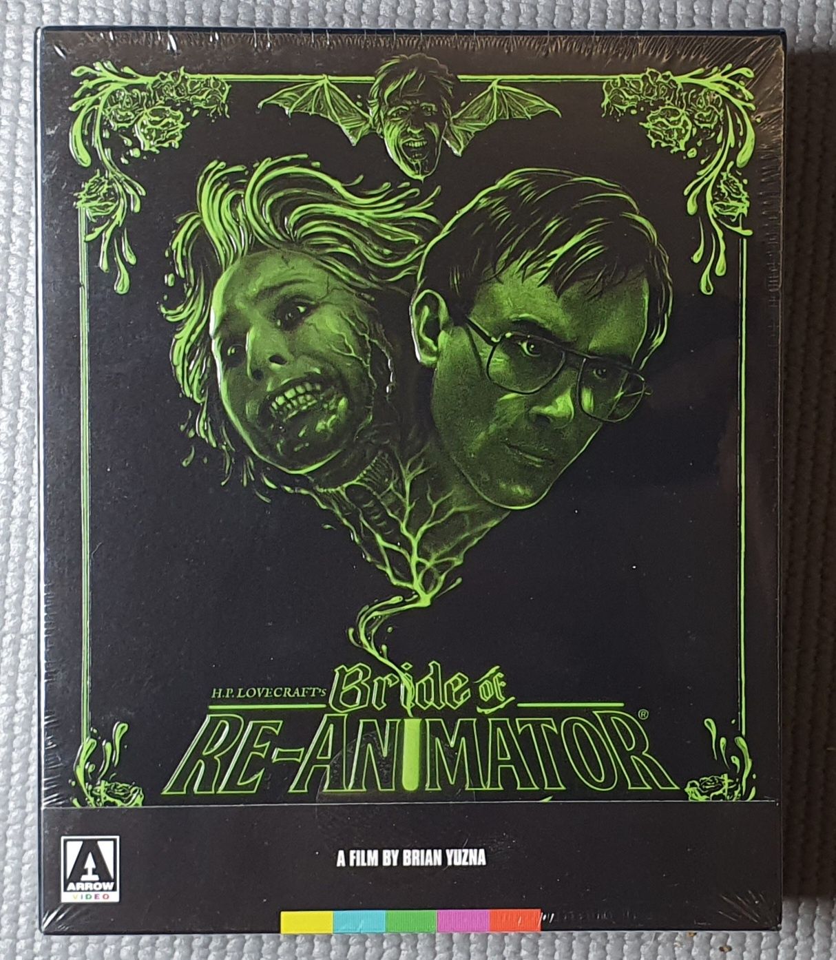"Narzeczona Re-Animatora" Blu-Ray Wydanie kolekcjonerskie