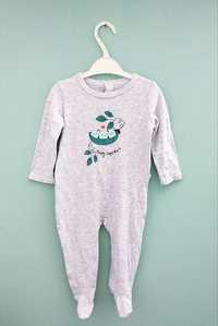 Pajac niemowlęcy piżamka Inextenso 80