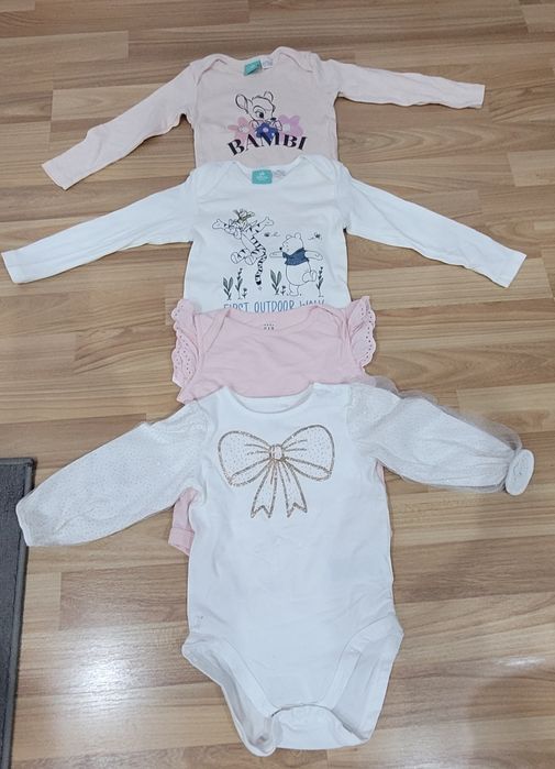 Body dla dziewczynki 86cm