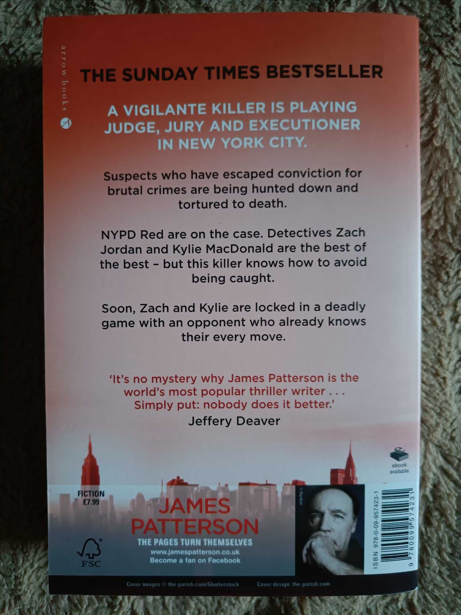 NYPD Red 2 - James Patterson