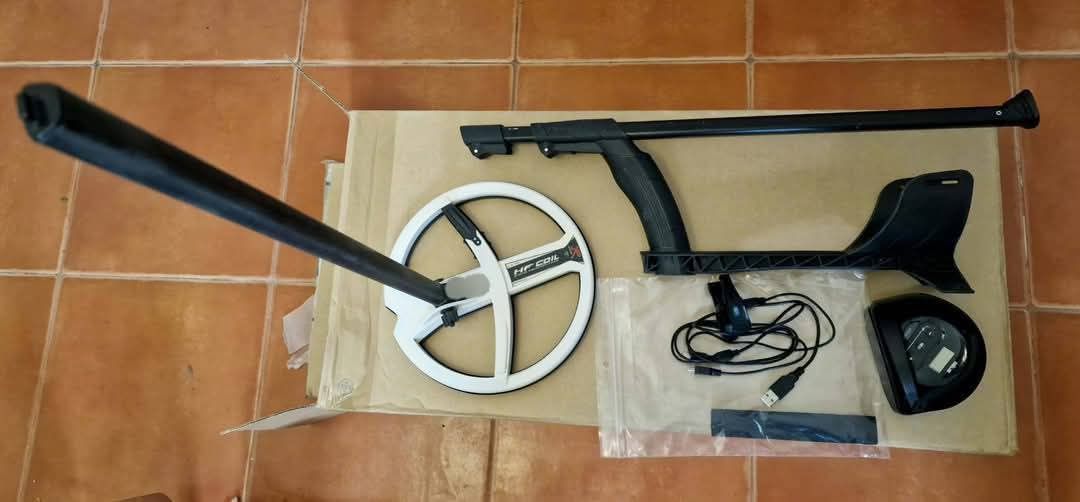 xp deus 1 detector de metais