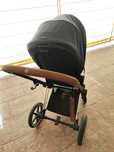 Carrinho Cybex PRIAM + adaptadores cybex para baby cock