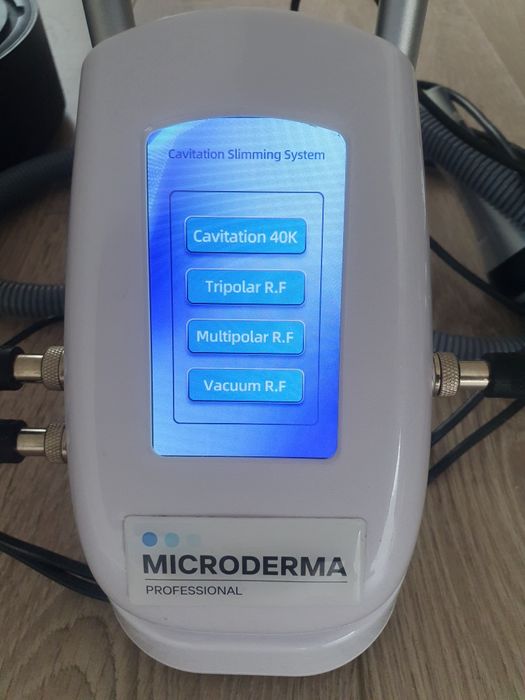 Mikroderma urzadzenie do odchudzenia do masażu.