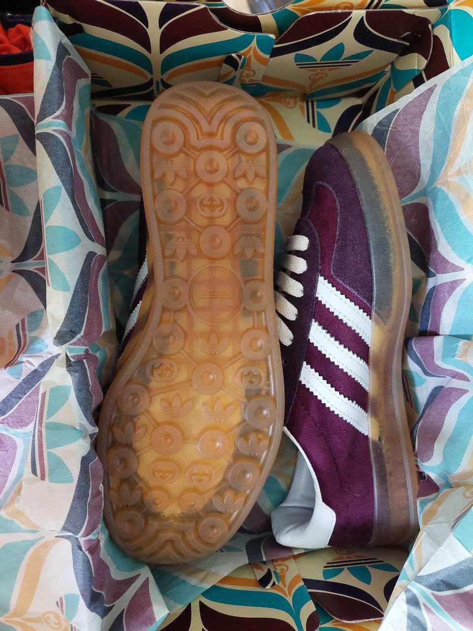 Buty Adidas Gazelle Adidas x Gucci, rozmiar 36