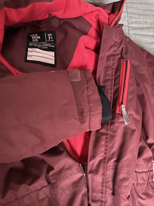 Комбінезон зимовий на дівчинку 7 років