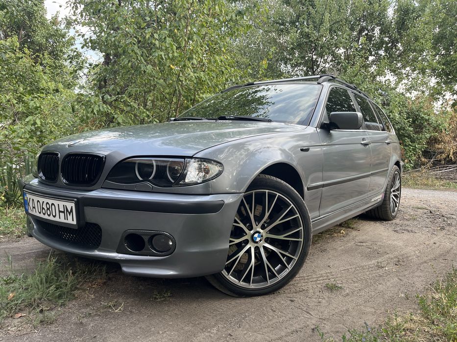 BMW e46 330xd m57n 3.0 2003г.в.