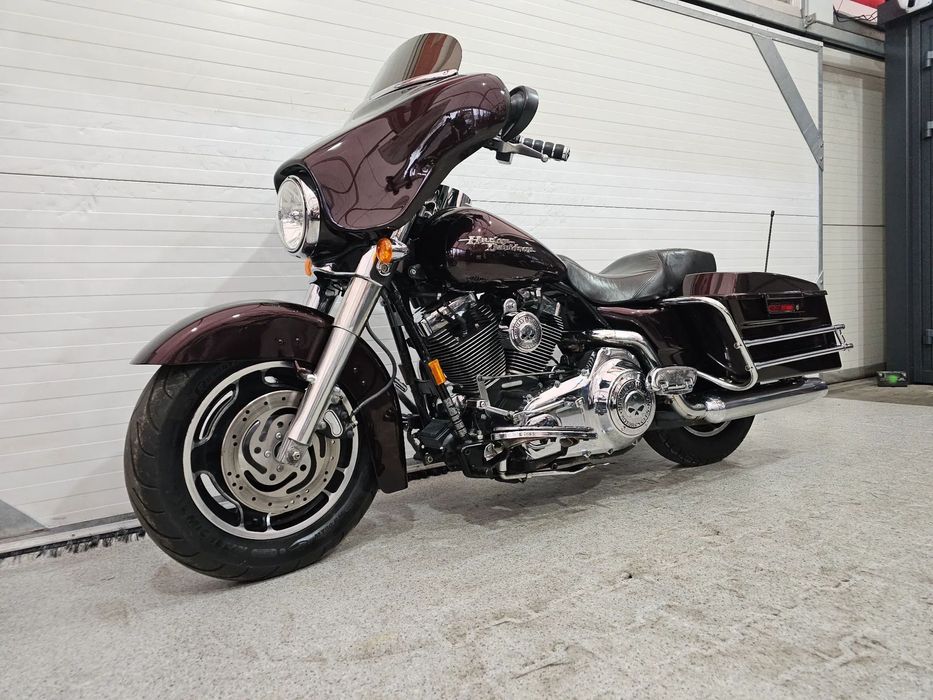 Harley-Davidson Touring Street Glide FLXH Street Glide 1600 tylko 17 tys km !! RATY !poz kat 28