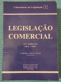 Livro Legislação Comercial 13 Edição