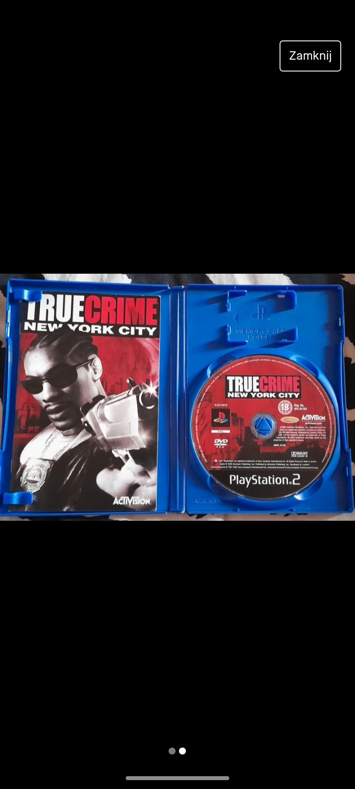 True Crime New York City PlayStation 2
