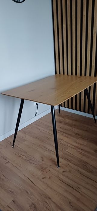 Stół prostokątny duży jadalnia salon