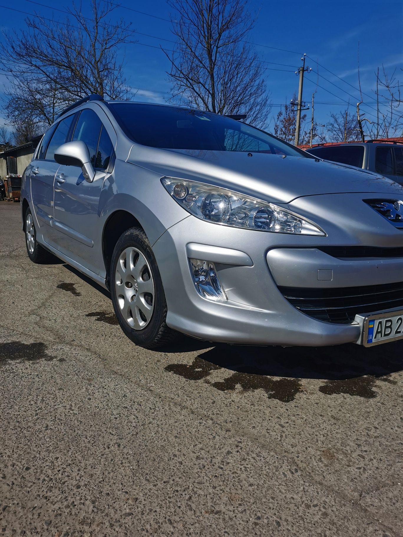 Peugeot пежо 308 sw