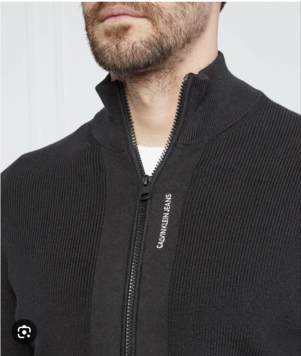 Джемпер кардиган свитер Calvin Klein размер L новый!