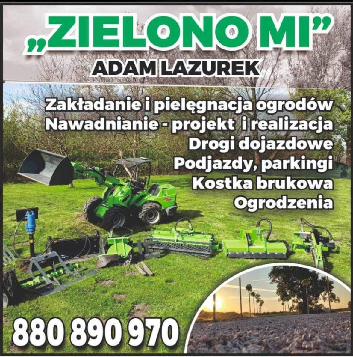 Zakładanie ogrodów