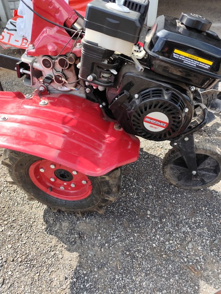 Glebogryzarka HORTMASZ HGS 500