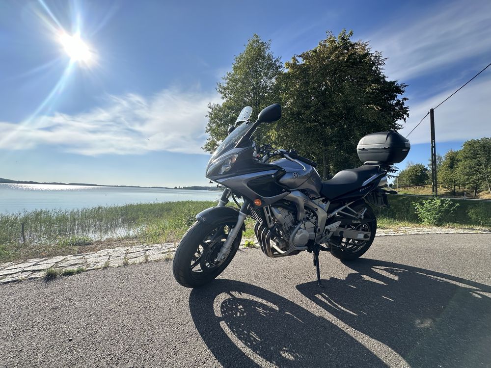 (FILM) Yamaha Fazer FZ6 S1 98KM 2005r 23 tysiące przebiegu