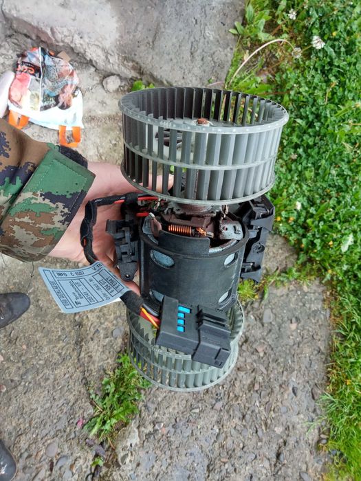 Wentylator Dmuchawy BMW E60