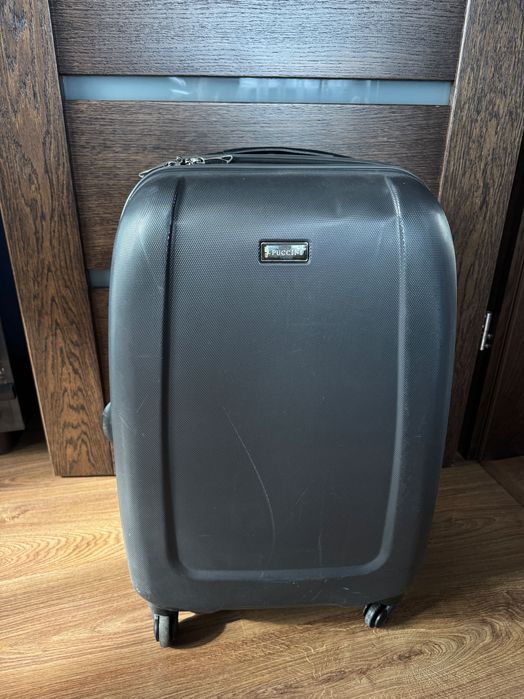 Walizka Puccini średnia szara