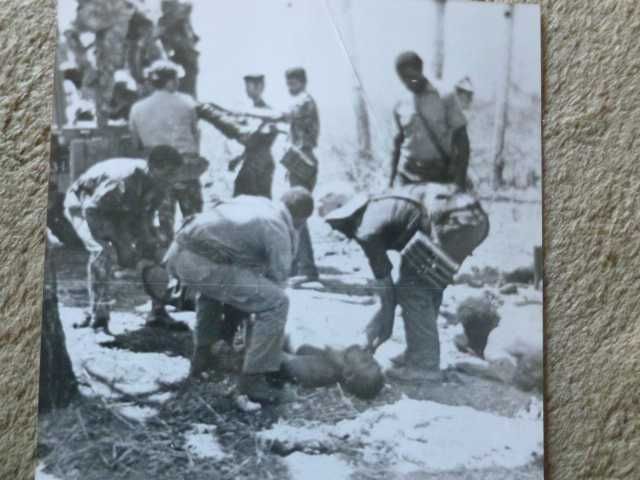 Fotografia antiga da guerra colonial, Ultramar (Angola)