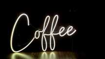 Napis Led Neon Coffee Nowy 100x60 cm