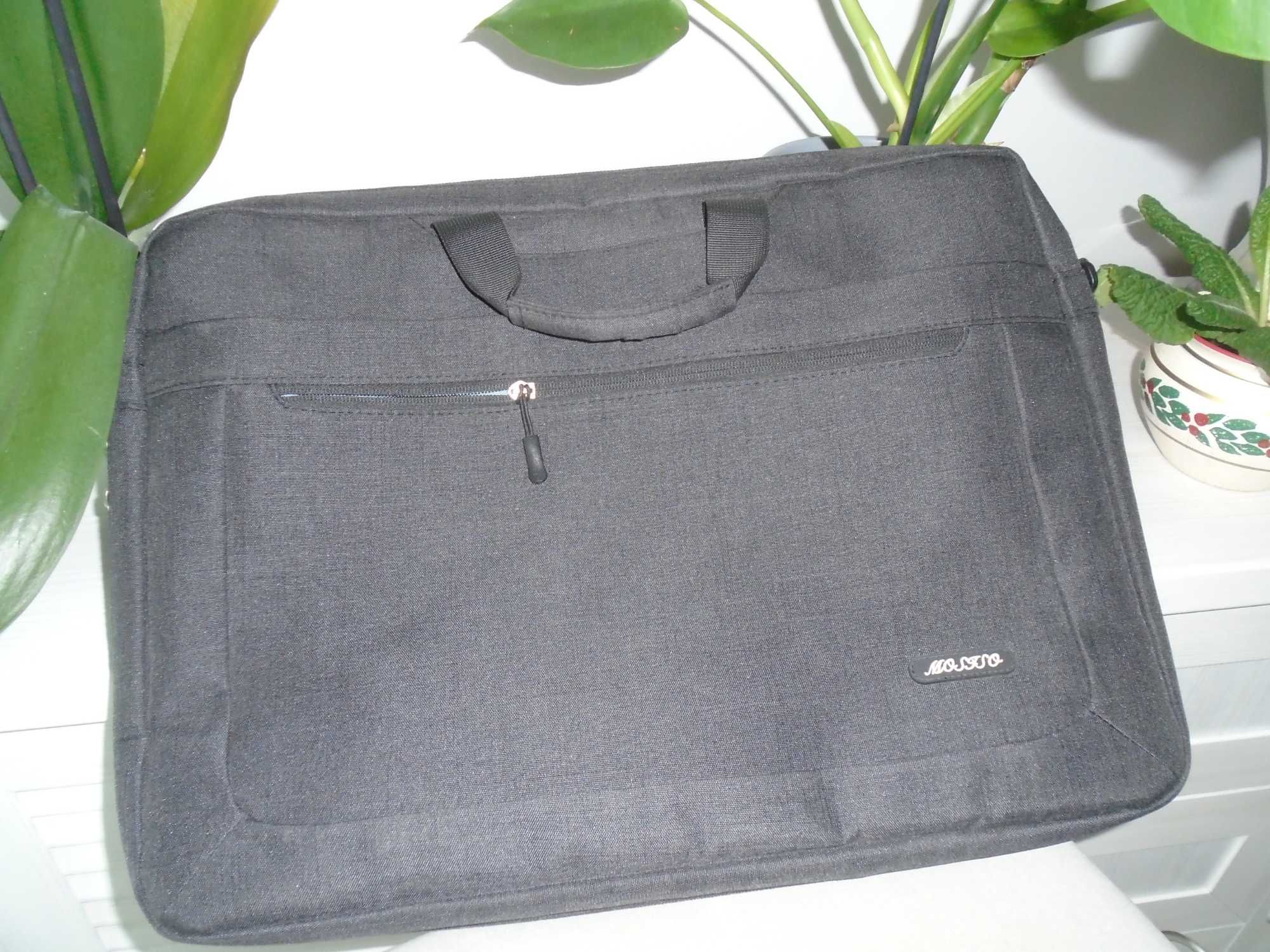 torba teczka na ramię na laptop marki Mosiso