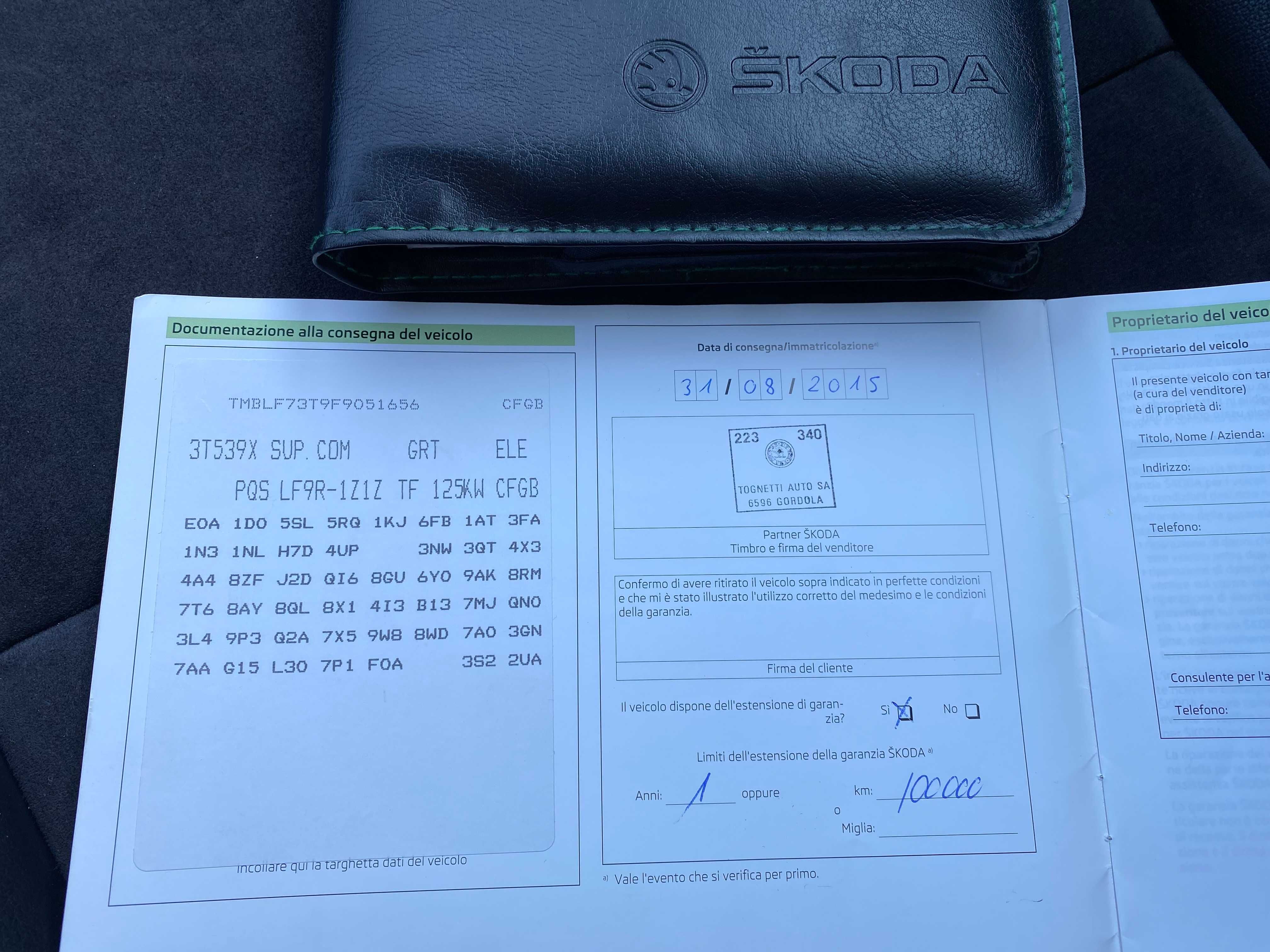 Skoda Superb SCOUT 4x4 2.0TDI 125kW DSG 2015