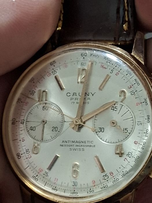 Relógio cauny corda conografo landaron 248
