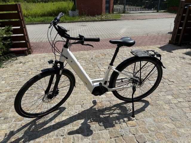 Rower elektryczny Diamant napęd Bosch rama XS, po przeglądzie