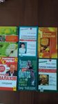 Книги різної тематики