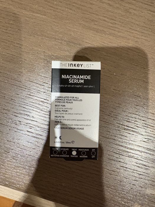 creme the inkey list Niacinamide serum