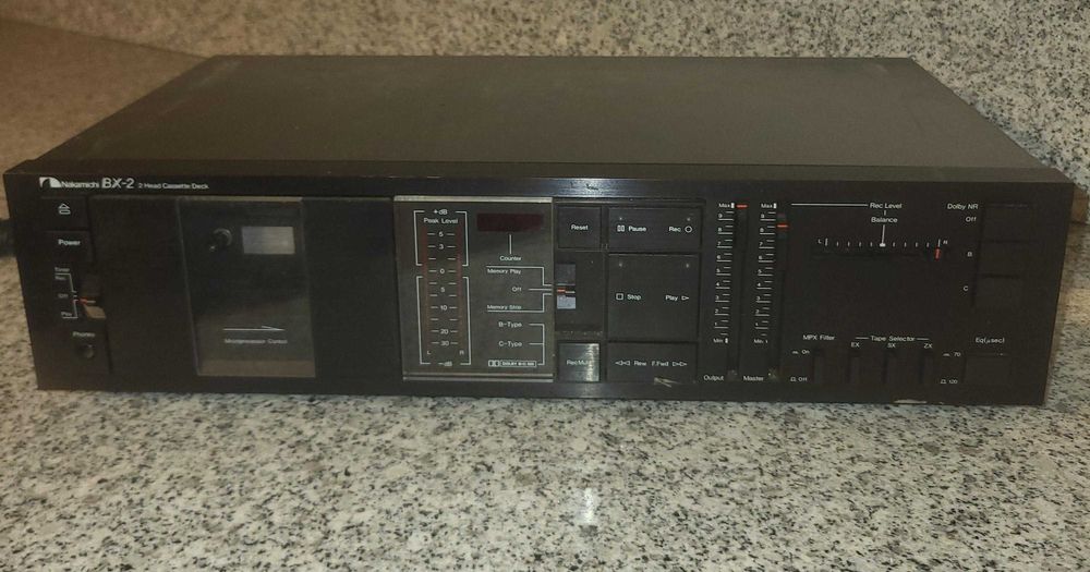 leitor cassettes Nakamichi