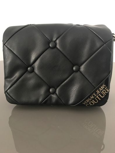Czarna torebka Versace Jeans Countre